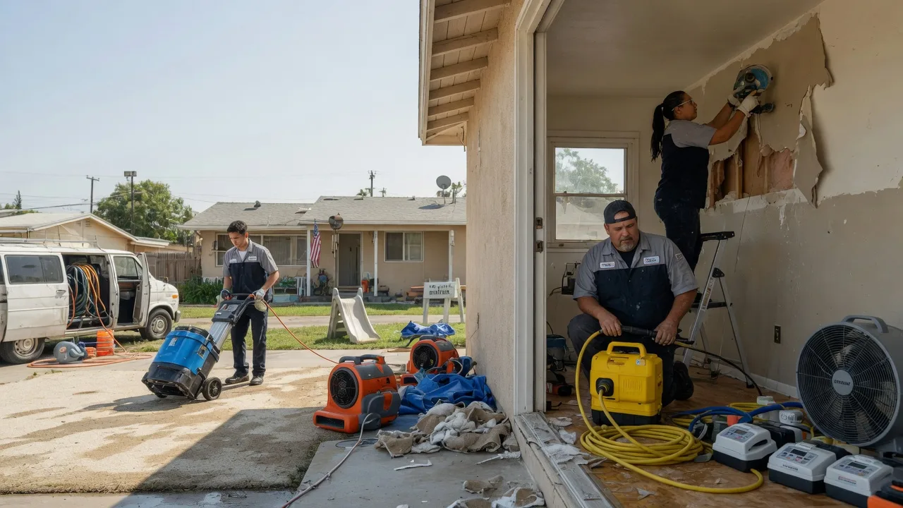 Water Damage Restoration in Rushville, IN near me